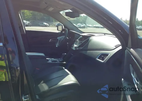 2017 GMC Terrain Denali from USA, damaged, VIN 2GKFLVE34H6104144